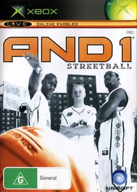 AND 1 Streetball box cover front